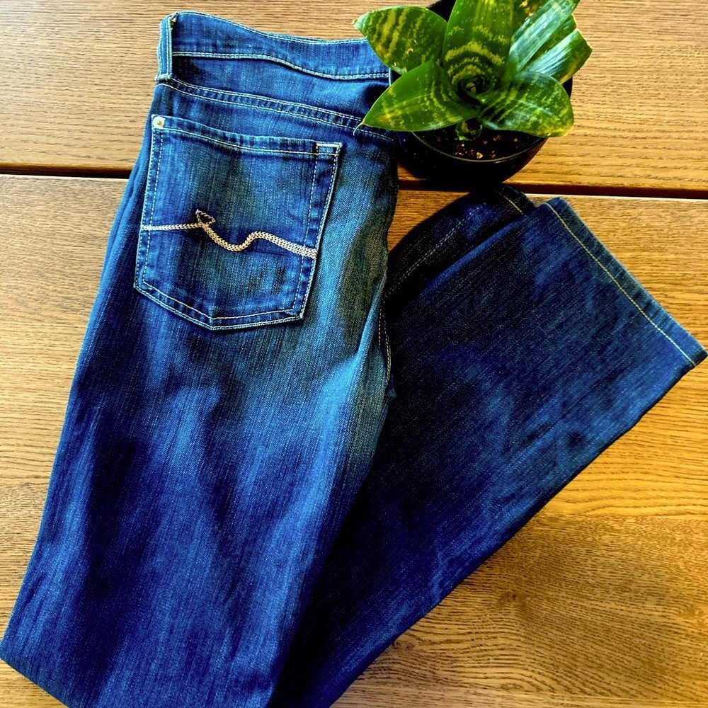 7 For All Mankind Kimmie Bootcut Jean